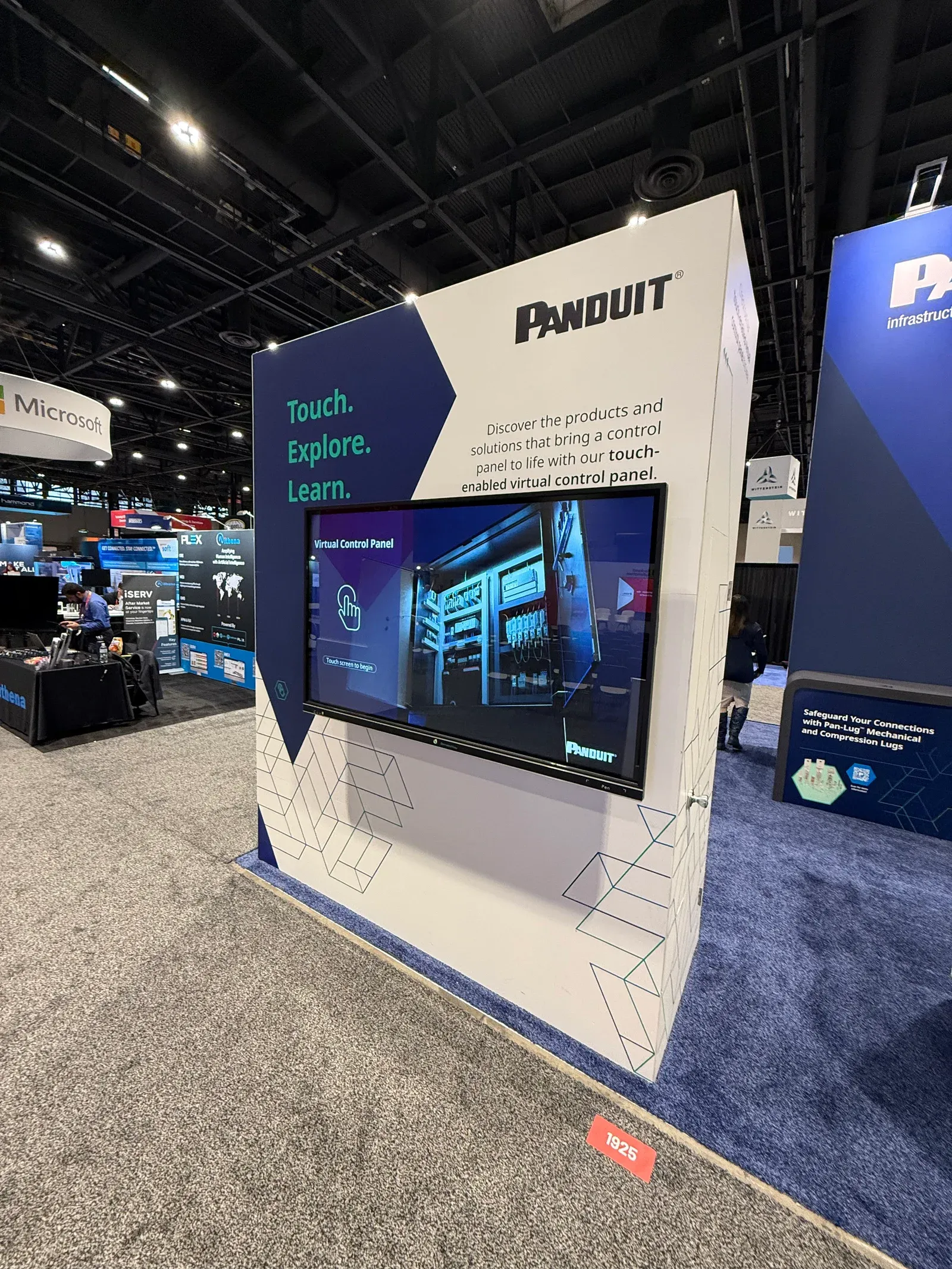 Panduit: the work in use