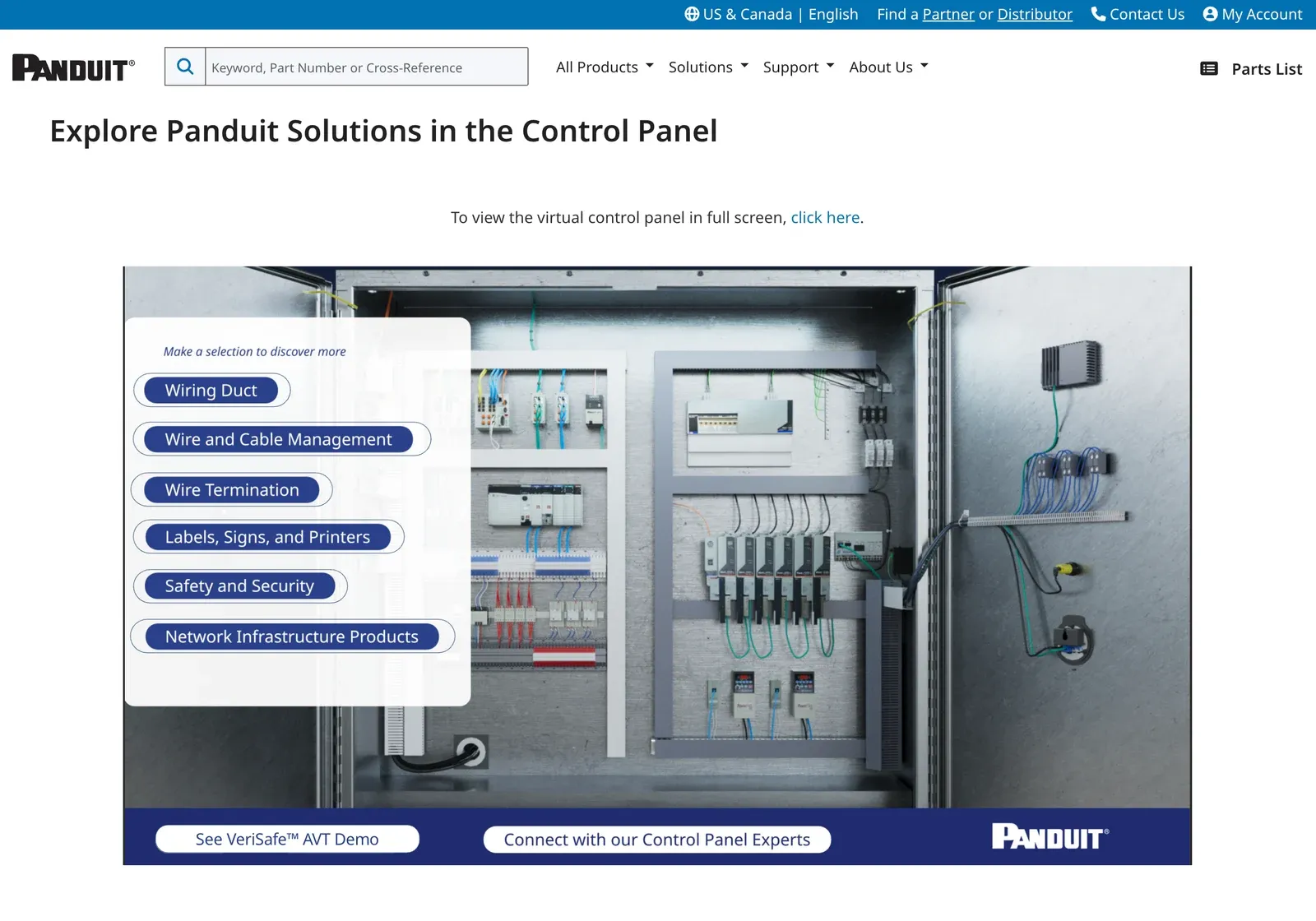 Panduit: the work in use
