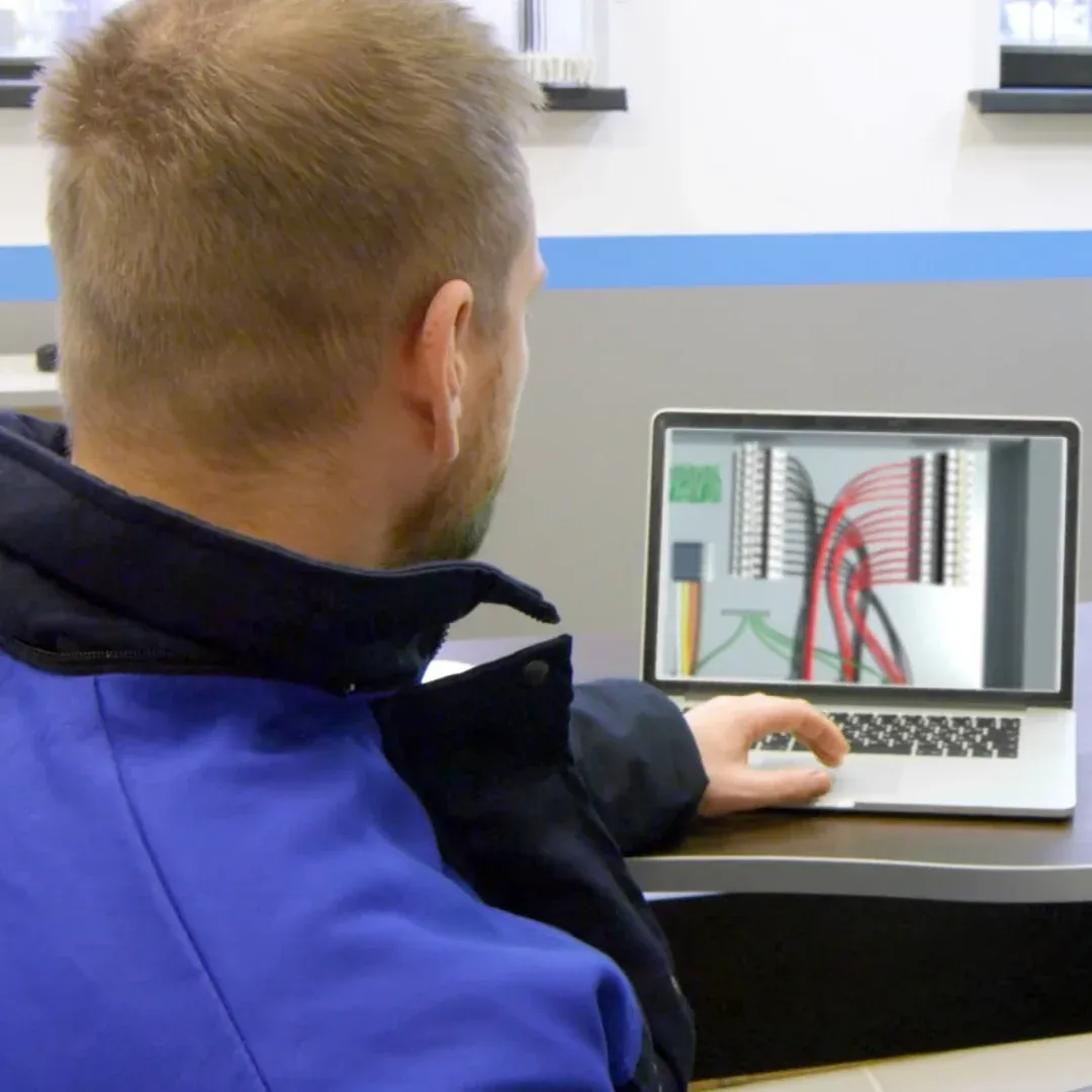 Training & enablement example