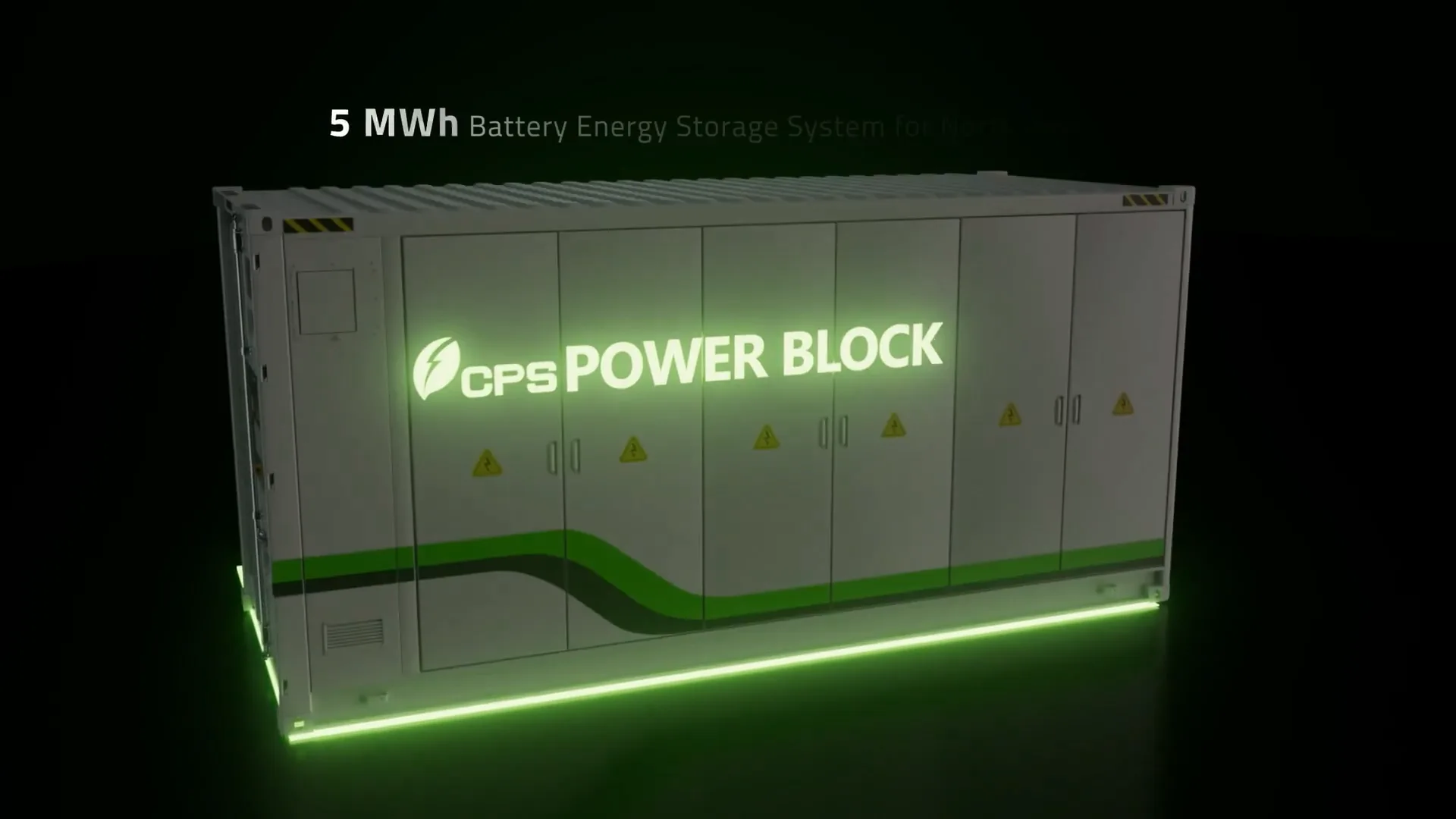 CPS America: A product library for utility-scale solar and storage