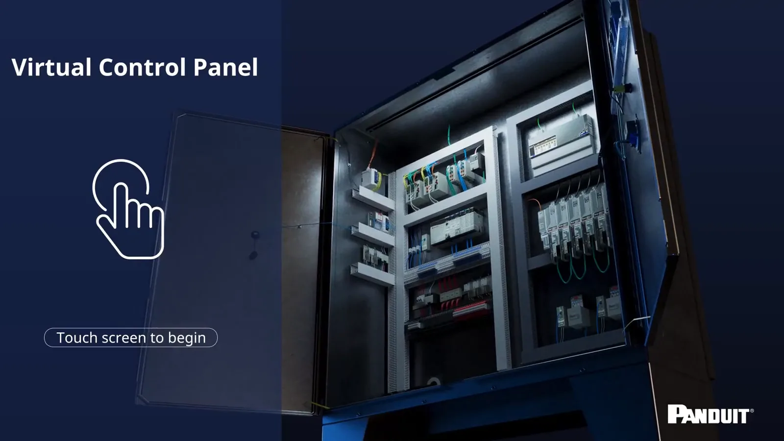 Panduit: A control panel that doesn't have to ship